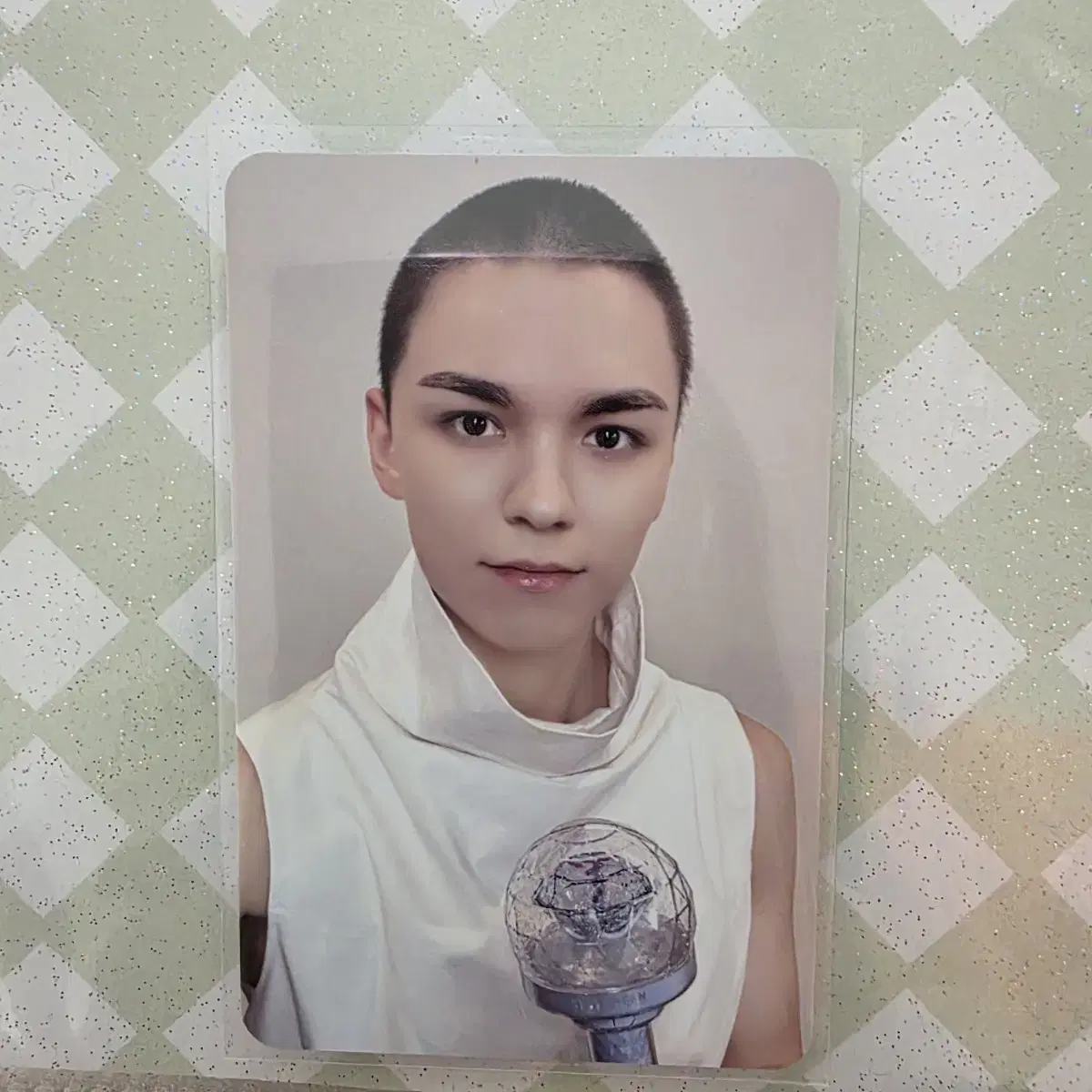 carat zone 3rd ジョンハン seventeen 캐럿 💎 | carat zone photo card - seventeen [right here